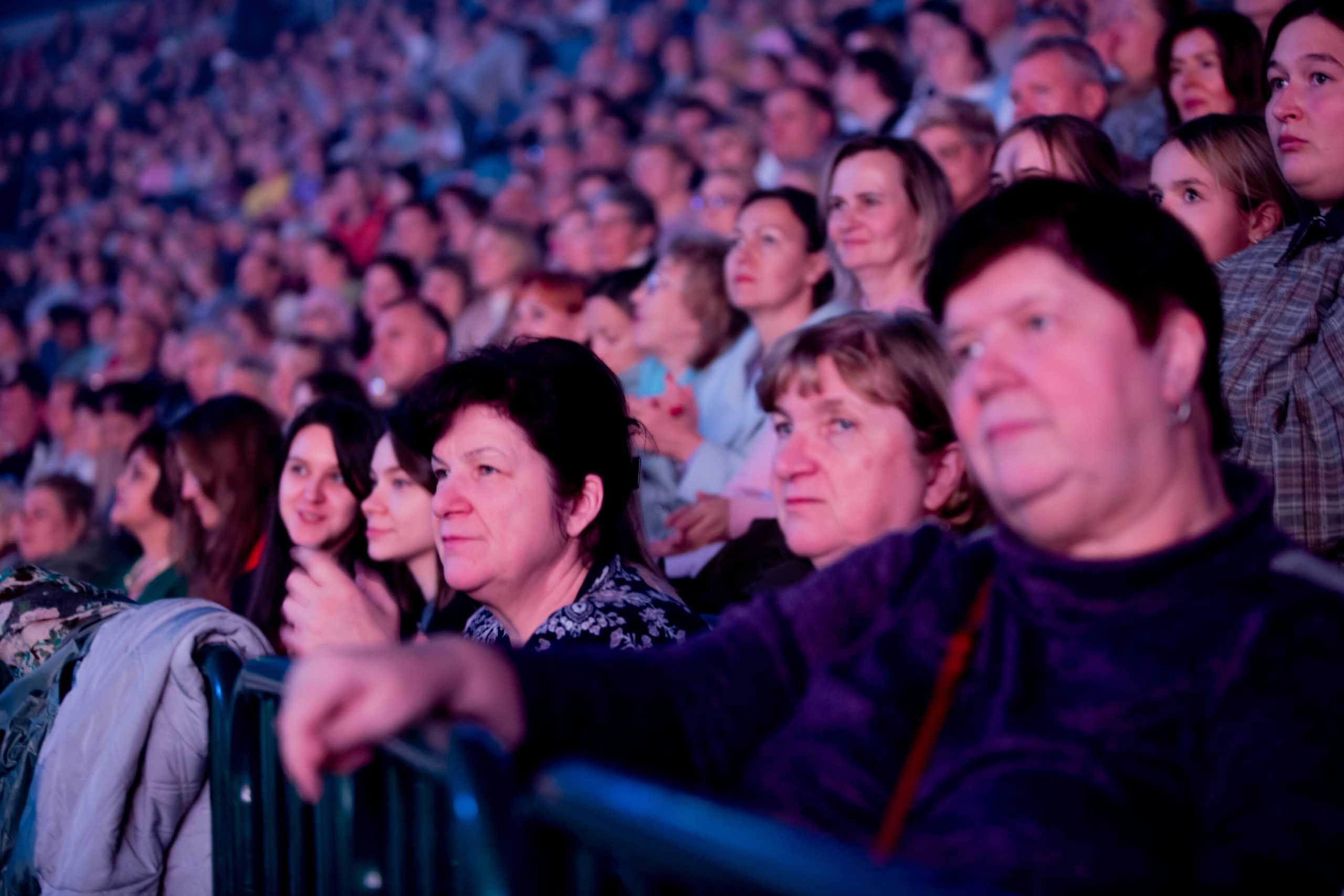 Музыкальный код: Питер зрители