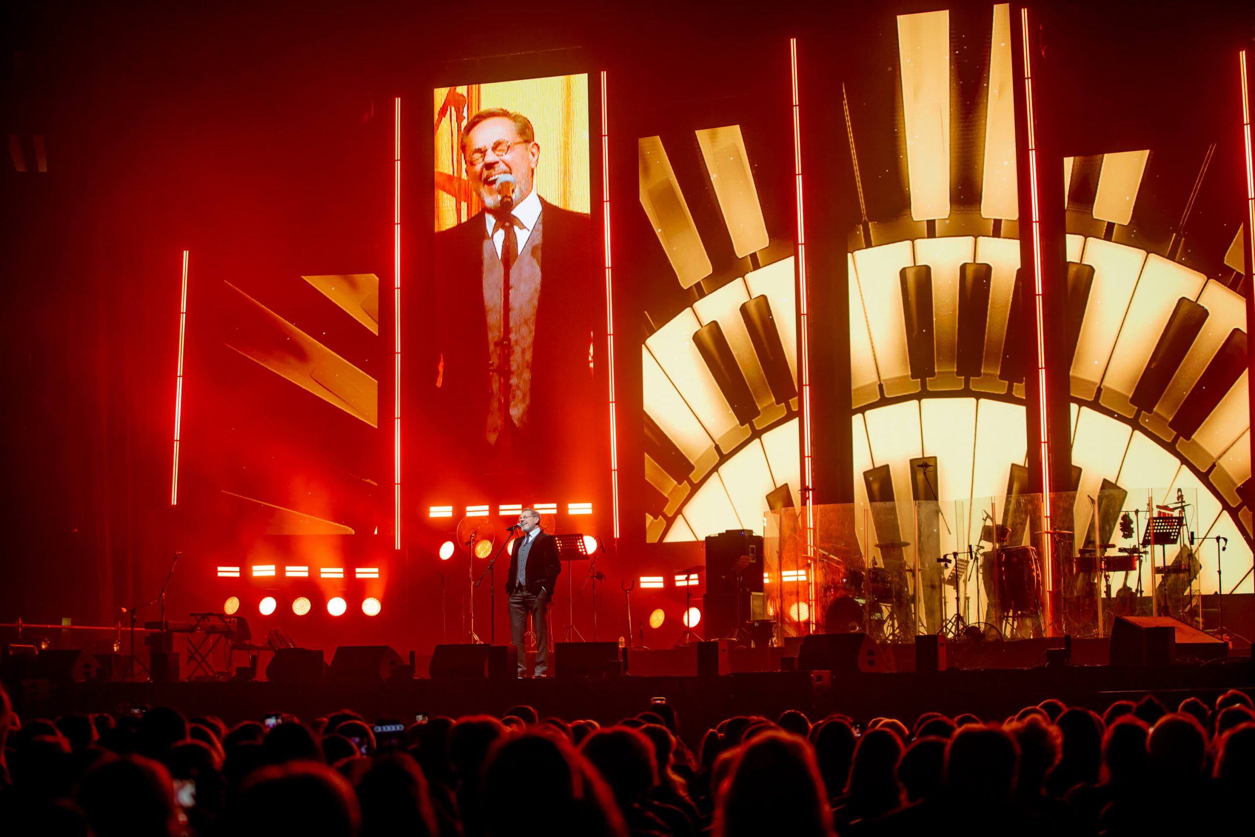 Музыкальный код: Питер - концерт в Ледовом