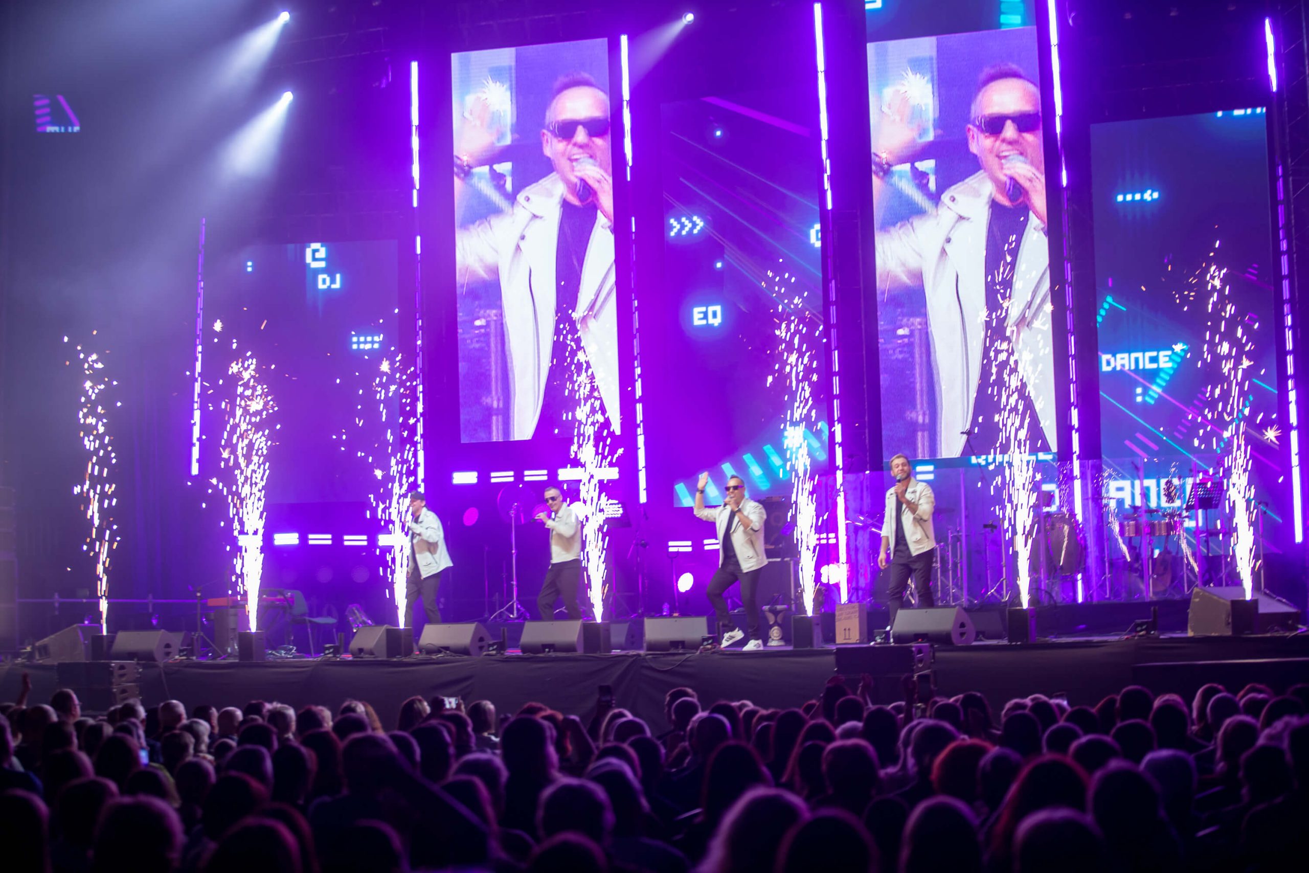 концерт в ледовом - БФ Олимп