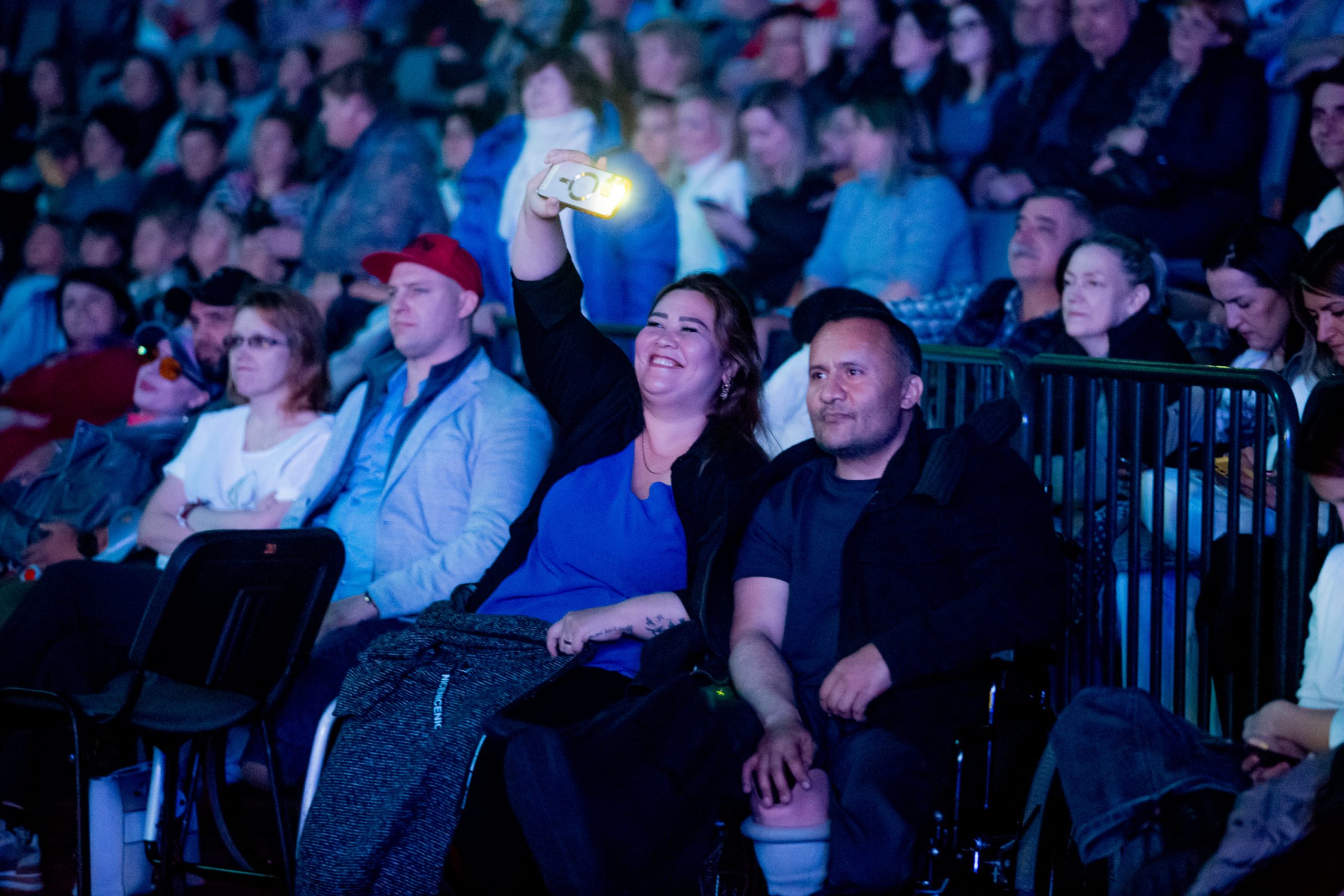 Выступление и зрители